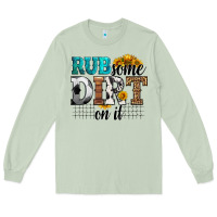 Matcha rub some dirt on it soccer Long Sleeve Tee - HRA Design Shop