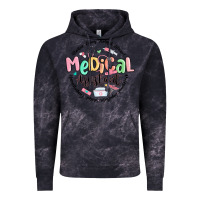 Cloud Black medical assistant nurse Vintage Hoodie - MaliasSmallBusiness