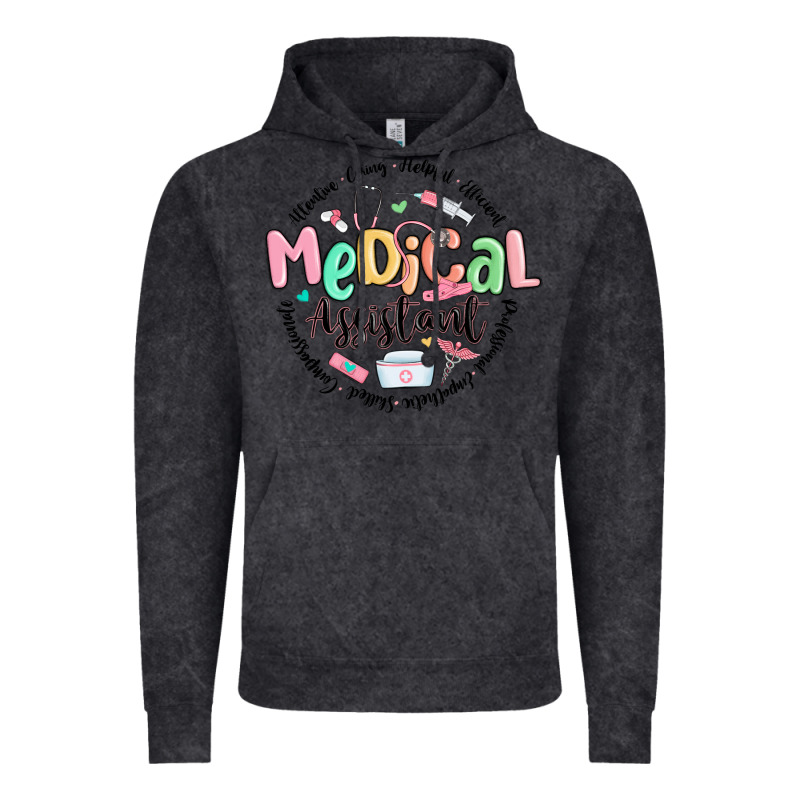 Medical Assistant Nurse Vintage Hoodie by MaliasSmallBusiness | Teevron