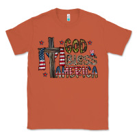 Copper god bless america Classic Tee - CowhideDigitalArt
