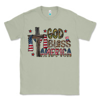 Matcha god bless america Classic Tee - CowhideDigitalArt