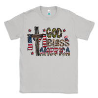 Moon Dust god bless america Classic Tee - CowhideDigitalArt