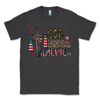Smoke god bless america Classic Tee - CowhideDigitalArt