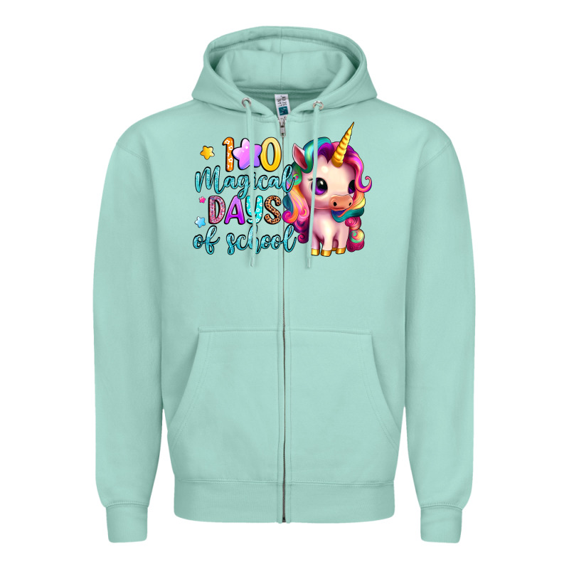 100 Magical Days Of School Zipper Hoodie by Artiststas | Teevron