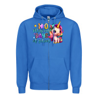 True Royal 100 magical days of school Zipper Hoodie - Artiststas