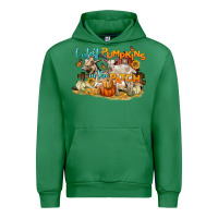 Emerald cutest pumpkins in the patch Urban Hoodie - LillyAllenDesigns