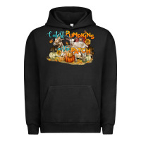 Pigment Black cutest pumpkins in the patch Urban Hoodie - LillyAllenDesigns