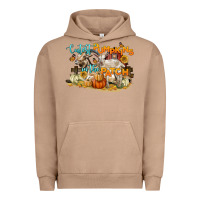 Pigment Burro cutest pumpkins in the patch Urban Hoodie - LillyAllenDesigns