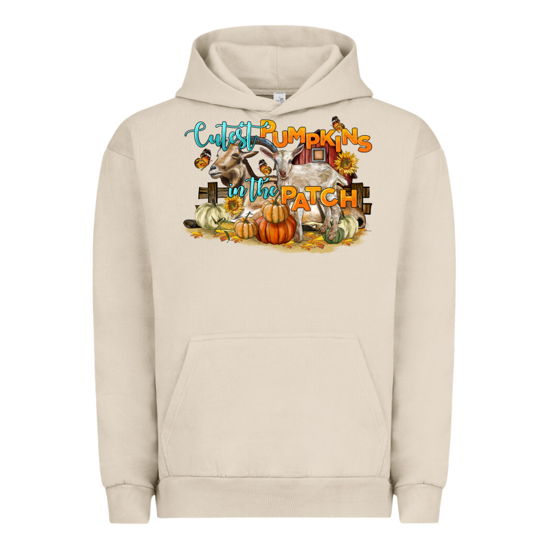 Cutest Pumpkins In The Patch Urban Hoodie by LillyAllenDesigns | Teevron