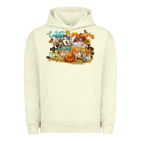 Pigment Pistachio cutest pumpkins in the patch Urban Hoodie - LillyAllenDesigns