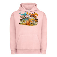 Pigment Salmon cutest pumpkins in the patch Urban Hoodie - LillyAllenDesigns