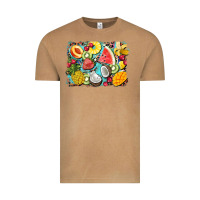 Vintage Camel summer fruits background Vintage Tee - BarkalooDesign