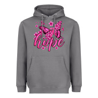 Storm hope breast cancer butterfly Heavyweight Hoodie - Jasminsmagicworld