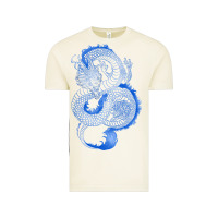 Blue Dragon Vintage Tee | Teevron