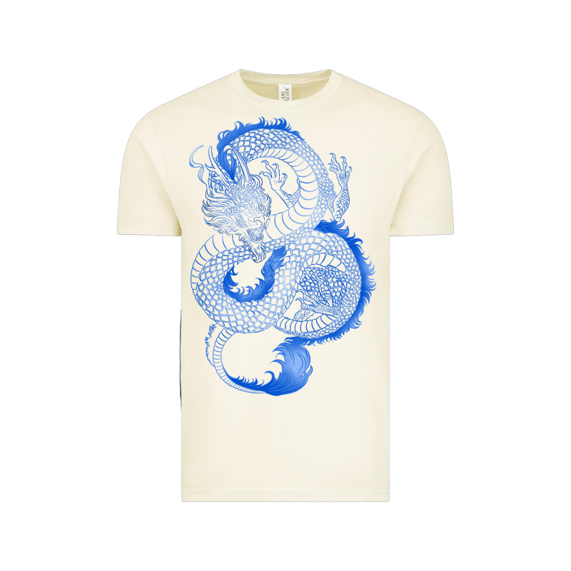 Blue Dragon Vintage Tee by RanaPortraitStore | Teevron