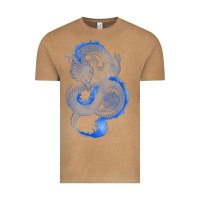 Vintage Camel blue dragon Vintage Tee - RanaPortraitStore