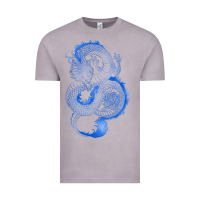 Vintage Zinc blue dragon Vintage Tee - RanaPortraitStore