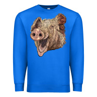 True Royal american yorkshire pig face Premium Sweatshirt - LillyAllenDesigns
