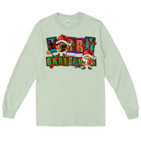 Matcha merry christmas gnomies Long Sleeve Tee - FaDigitalArtStudio