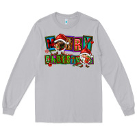 Moon Dust merry christmas gnomies Long Sleeve Tee - FaDigitalArtStudio