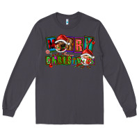 Smoke merry christmas gnomies Long Sleeve Tee - FaDigitalArtStudio