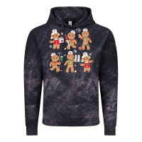 Cloud Black nurse gingerbread Vintage Hoodie - MaliasSmallBusiness