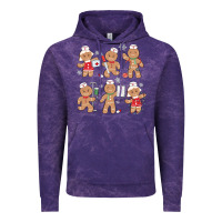 Nurse Gingerbread Vintage Hoodie | Teevron