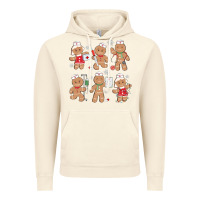 Vintage Artic nurse gingerbread Vintage Hoodie - MaliasSmallBusiness