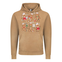 Vintage Camel nurse gingerbread Vintage Hoodie - MaliasSmallBusiness