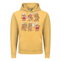 Vintage Mustard nurse gingerbread Vintage Hoodie - MaliasSmallBusiness