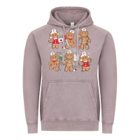 Vintage Zinc nurse gingerbread Vintage Hoodie - MaliasSmallBusiness