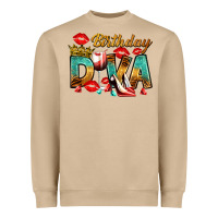 Mushroom birthday diva Heavyweight Sweatshirt - RanaPortraitStore