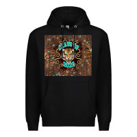 Black class of 2023 tiger Premium Hoodie - NancyCooperArtShop