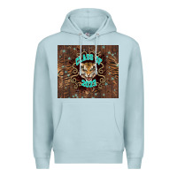 Blue Mist class of 2023 tiger Premium Hoodie - NancyCooperArtShop