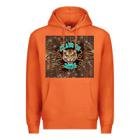 Carrot class of 2023 tiger Premium Hoodie - NancyCooperArtShop