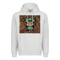 Dove Grey class of 2023 tiger Premium Hoodie - NancyCooperArtShop