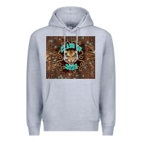 Heather Grey class of 2023 tiger Premium Hoodie - NancyCooperArtShop