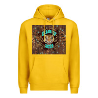 Lemon class of 2023 tiger Premium Hoodie - NancyCooperArtShop