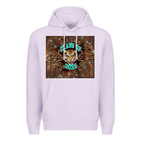 Lilac class of 2023 tiger Premium Hoodie - NancyCooperArtShop