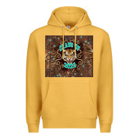 Mustard class of 2023 tiger Premium Hoodie - NancyCooperArtShop