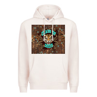 Pale Pink class of 2023 tiger Premium Hoodie - NancyCooperArtShop