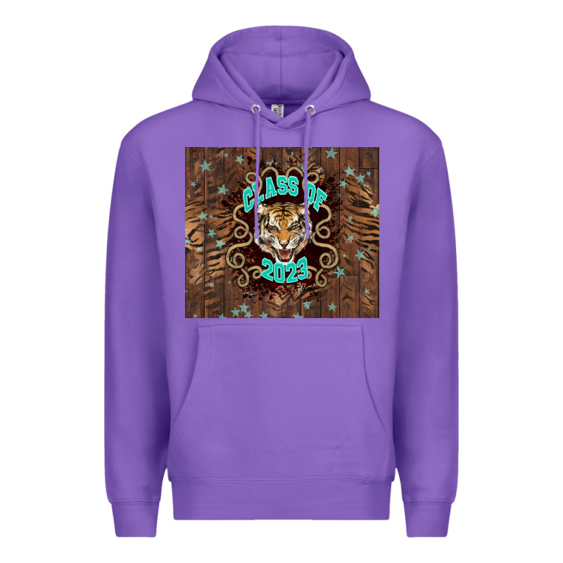 Class Of 2023 Tiger Premium Hoodie by NancyCooperArtShop | Teevron