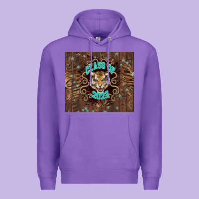 Class Of 2023 Tiger Premium Hoodie Designed By Nancycooperartshop