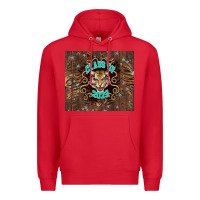 Red class of 2023 tiger Premium Hoodie - NancyCooperArtShop