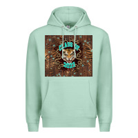 Seafoam class of 2023 tiger Premium Hoodie - NancyCooperArtShop