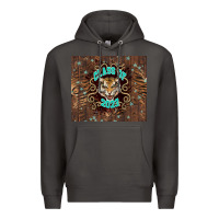 Smoke class of 2023 tiger Premium Hoodie - NancyCooperArtShop