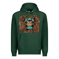 Sports Green class of 2023 tiger Premium Hoodie - NancyCooperArtShop