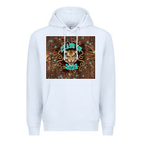 White class of 2023 tiger Premium Hoodie - NancyCooperArtShop