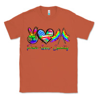 Copper peace love equality Classic Tee - HRA Design Shop