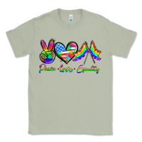 Matcha peace love equality Classic Tee - HRA Design Shop